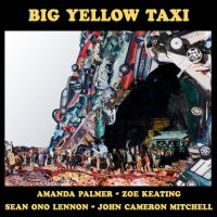 Amanda Palmer, Sean Lennon - "Big Yellow Taxi"